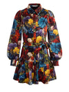 LILY MINI SHIRT DRESS-ALICE + OLIVIA