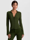 FREYA FITTED TOP-ALICE + OLIVIA