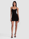 EVE EMBELLISHED TRIM MINI DRESS-ALICE + OLIVIA