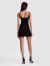 EVE EMBELLISHED TRIM MINI DRESS-ALICE + OLIVIA