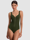 EVE ZIP FRONT BODYSUIT-ALICE + OLIVIA