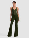 EVE ZIP FRONT BODYSUIT-ALICE + OLIVIA