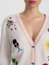 BRADLEY STACEFACE 開襟衫-ALICE + OLIVIA
