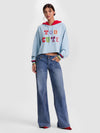 SUNNY CROPPED HOODIE-ALICE + OLIVIA