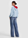 SUNNY CROPPED HOODIE-ALICE + OLIVIA