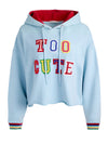 SUNNY CROPPED HOODIE-ALICE + OLIVIA