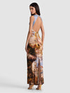 DELORA OPEN BACK MAXI DRESS-RENAISSANCE FAIR-ALICE + OLIVIA