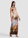 DELORA OPEN BACK MAXI DRESS-RENAISSANCE FAIR-ALICE + OLIVIA