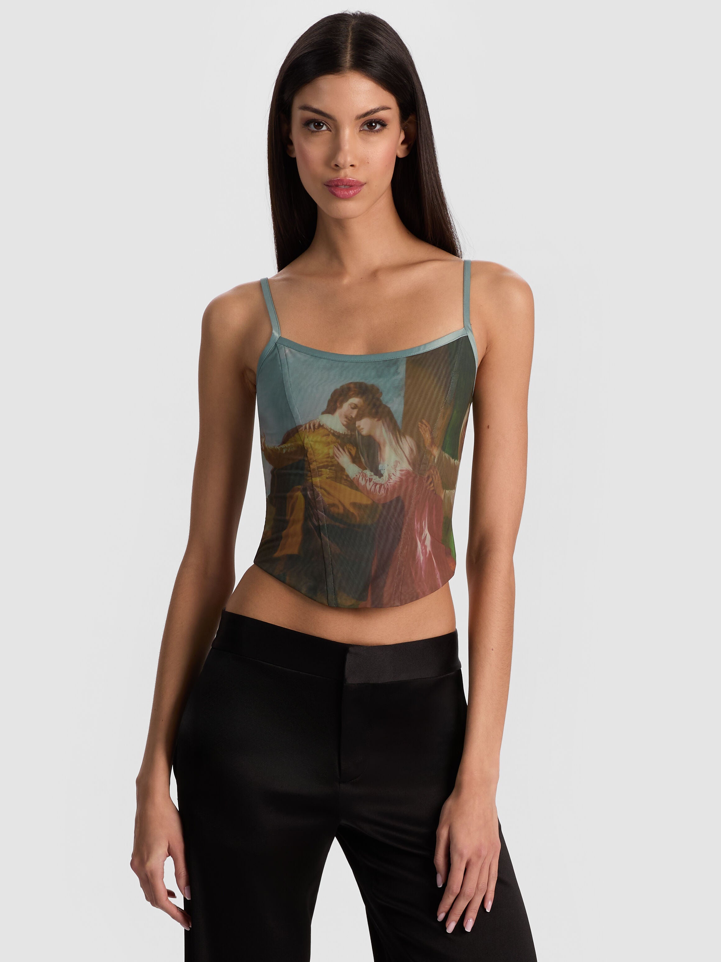 CRESSIDA CORSET TOP-ALICE + OLIVIA
