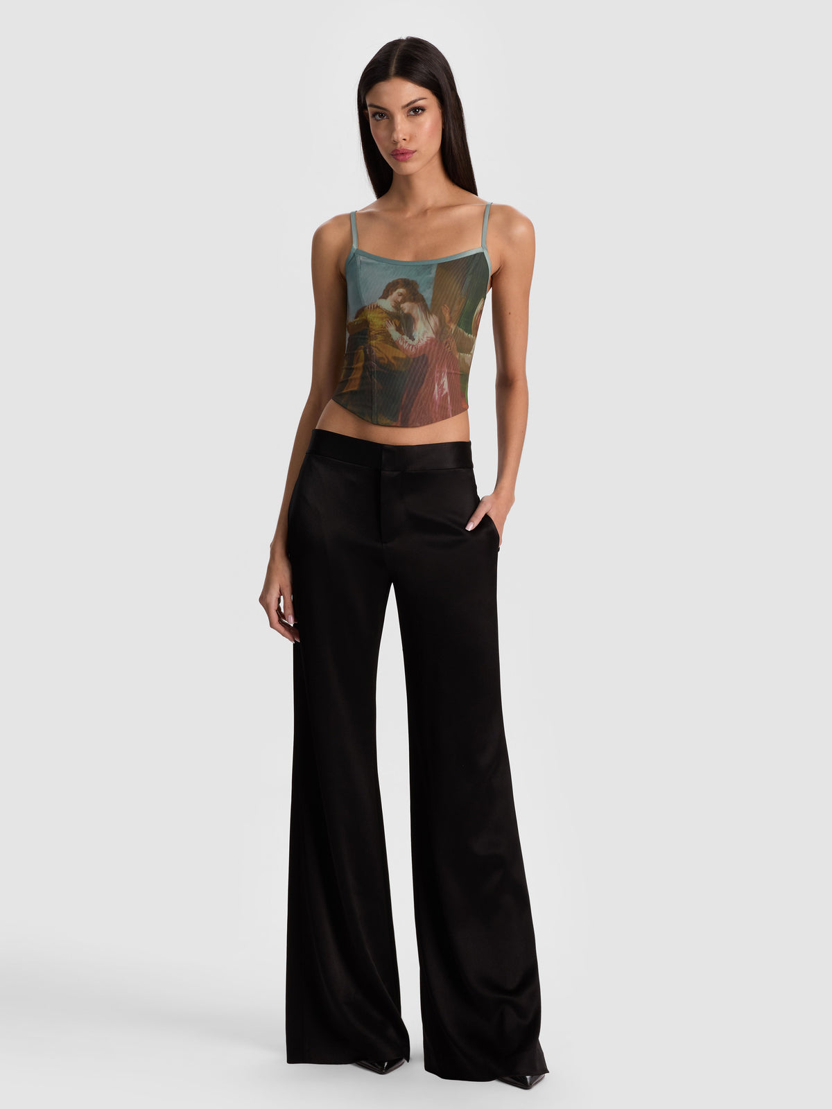 CRESSIDA CORSET TOP - ROMEO AND JULIET