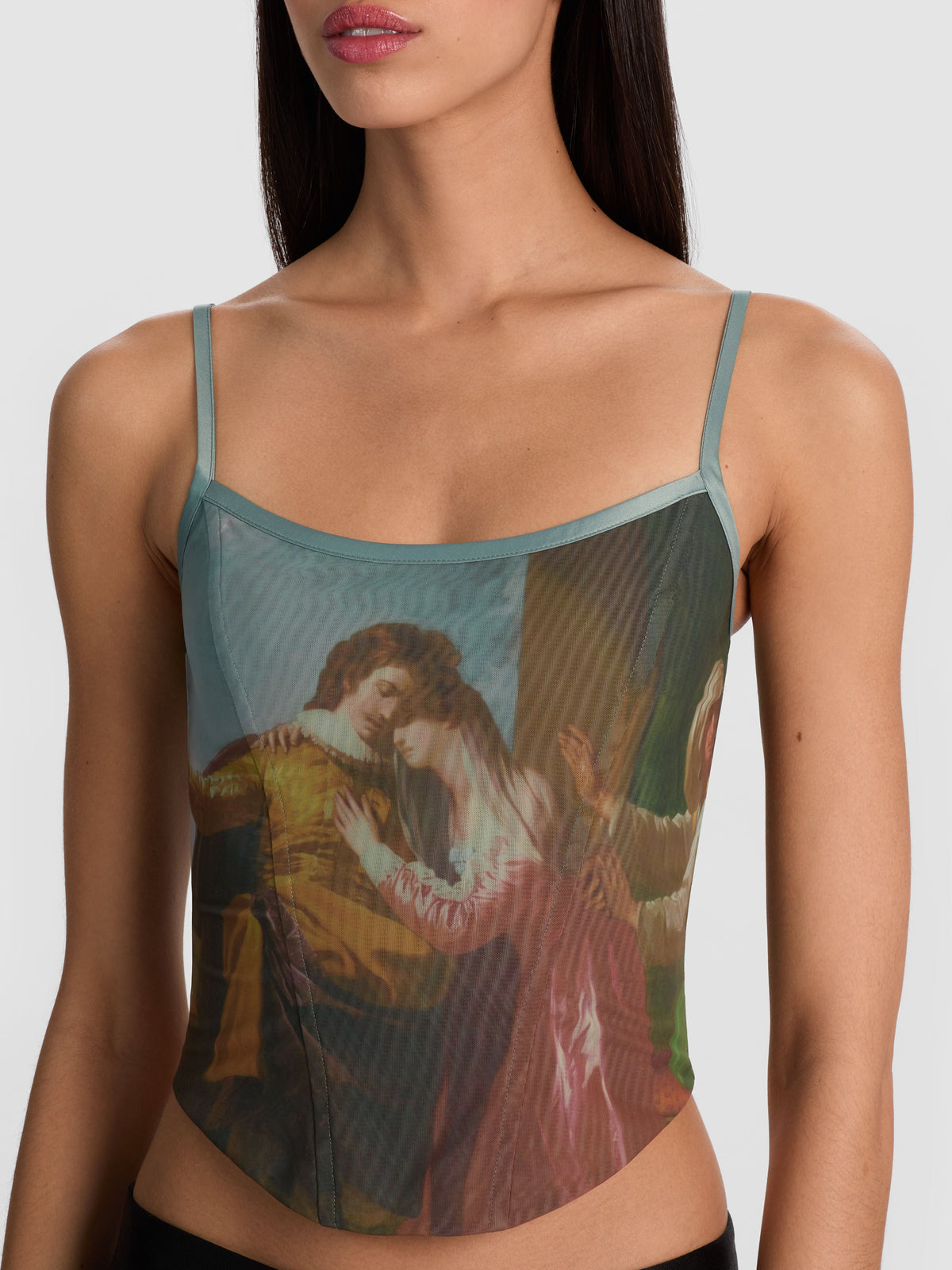 CRESSIDA CORSET TOP-ALICE + OLIVIA
