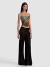 CRESSIDA CORSET TOP-ALICE + OLIVIA