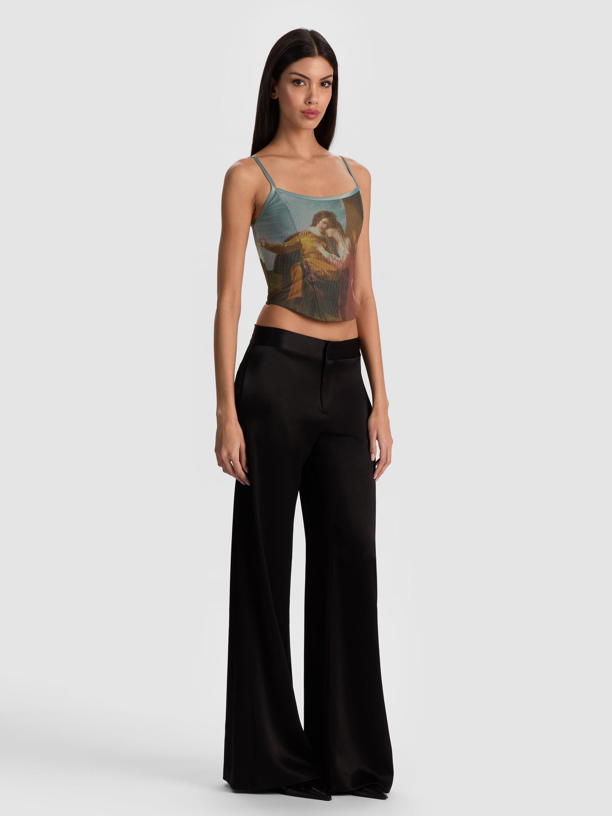 CRESSIDA CORSET TOP-ALICE + OLIVIA