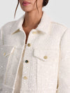 CHLOE TWEED JACKET-OFF WHITE-ALICE + OLIVIA