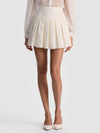 EMILIE TWEED MINI SKIRT-ALICE + OLIVIA