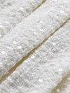 EMILIE TWEED MINI SKIRT-OFF WHITE-ALICE + OLIVIA