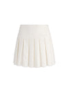 EMILIE TWEED MINI SKIRT-OFF WHITE-ALICE + OLIVIA