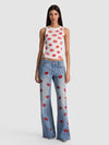ALLEN TANK TOP-ALICE + OLIVIA