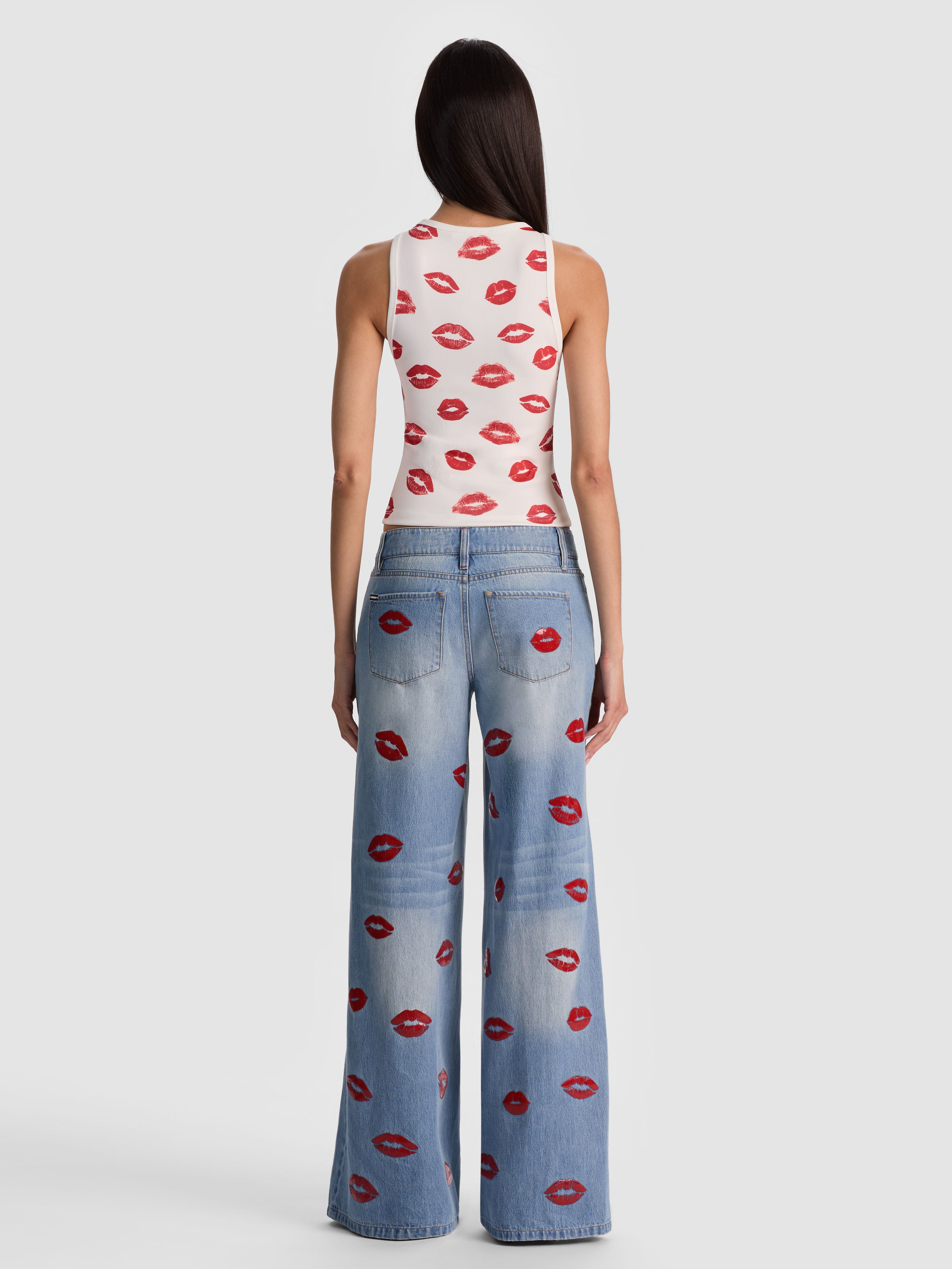 ALLEN TANK TOP-ALICE + OLIVIA