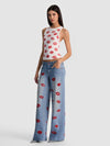 ALLEN TANK TOP-ALICE + OLIVIA