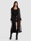 SILVIA SHEER MAXI TRENCH-ALICE + OLIVIA