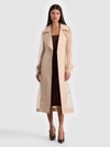 SILVIA SHEER MAXI TRENCH-ALICE + OLIVIA