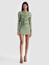 CARSON PRINTED CARDIGAN-MYSTIC GARDEN SAGE-ALICE + OLIVIA
