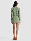 CARSON PRINTED CARDIGAN-MYSTIC GARDEN SAGE-ALICE + OLIVIA