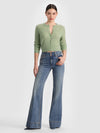DOLLIE POINTELLE CASHMERE CARDIGAN-ALICE + OLIVIA