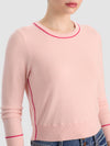 CAROLANN CASHMERE PULLOVER-ALICE + OLIVIA