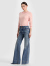 CAROLANN CASHMERE PULLOVER-ALICE + OLIVIA