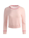 CAROLANN CASHMERE PULLOVER-ALICE + OLIVIA