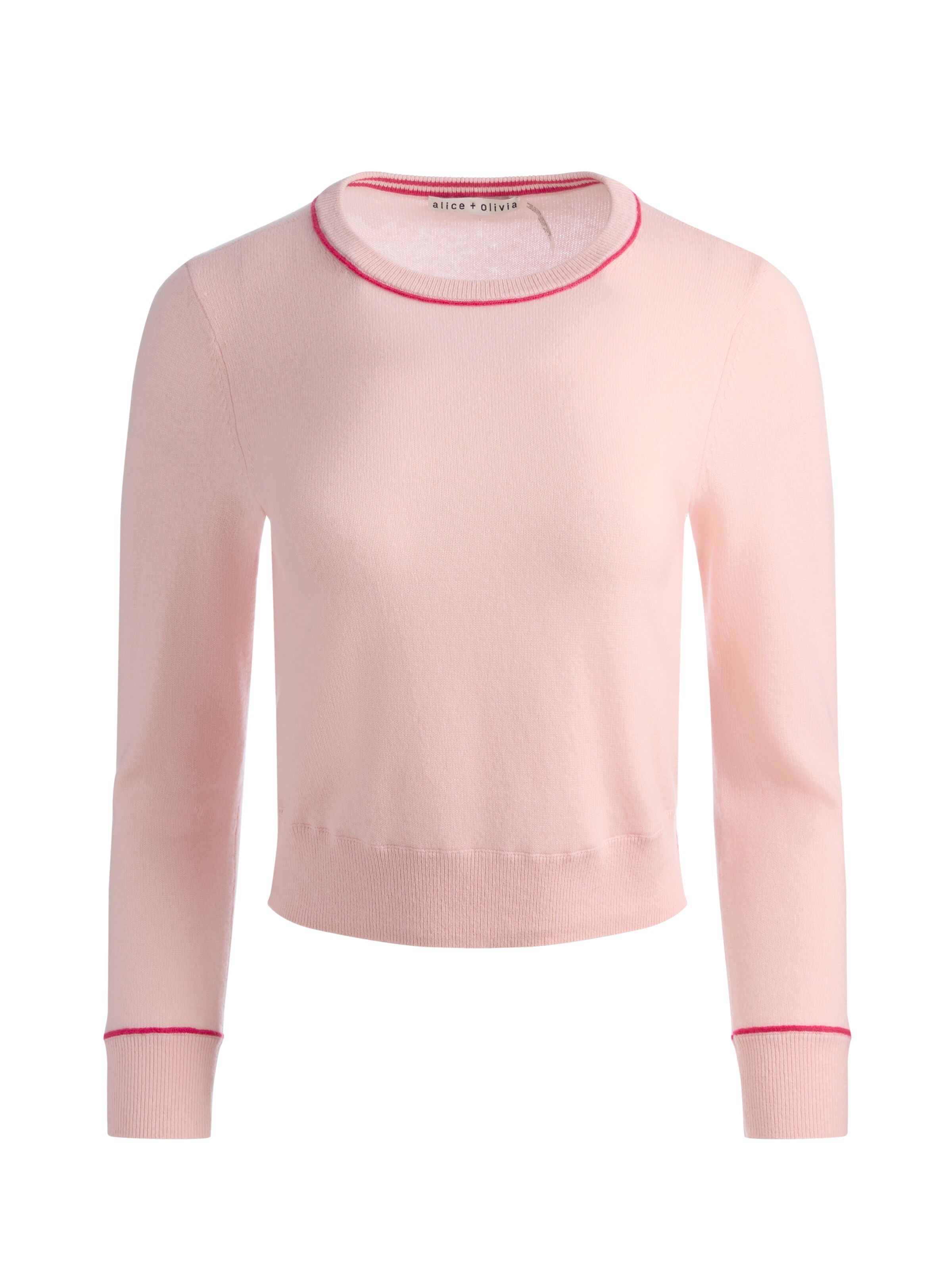 CAROLANN CASHMERE PULLOVER-ALICE + OLIVIA