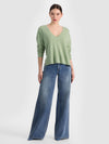 WILLIAMS CASHMERE PULLOVER-SAGE-ALICE + OLIVIA