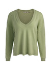 WILLIAMS CASHMERE PULLOVER-SAGE-ALICE + OLIVIA
