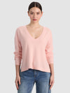 WILLIAMS CASHMERE PULLOVER-ALICE + OLIVIA