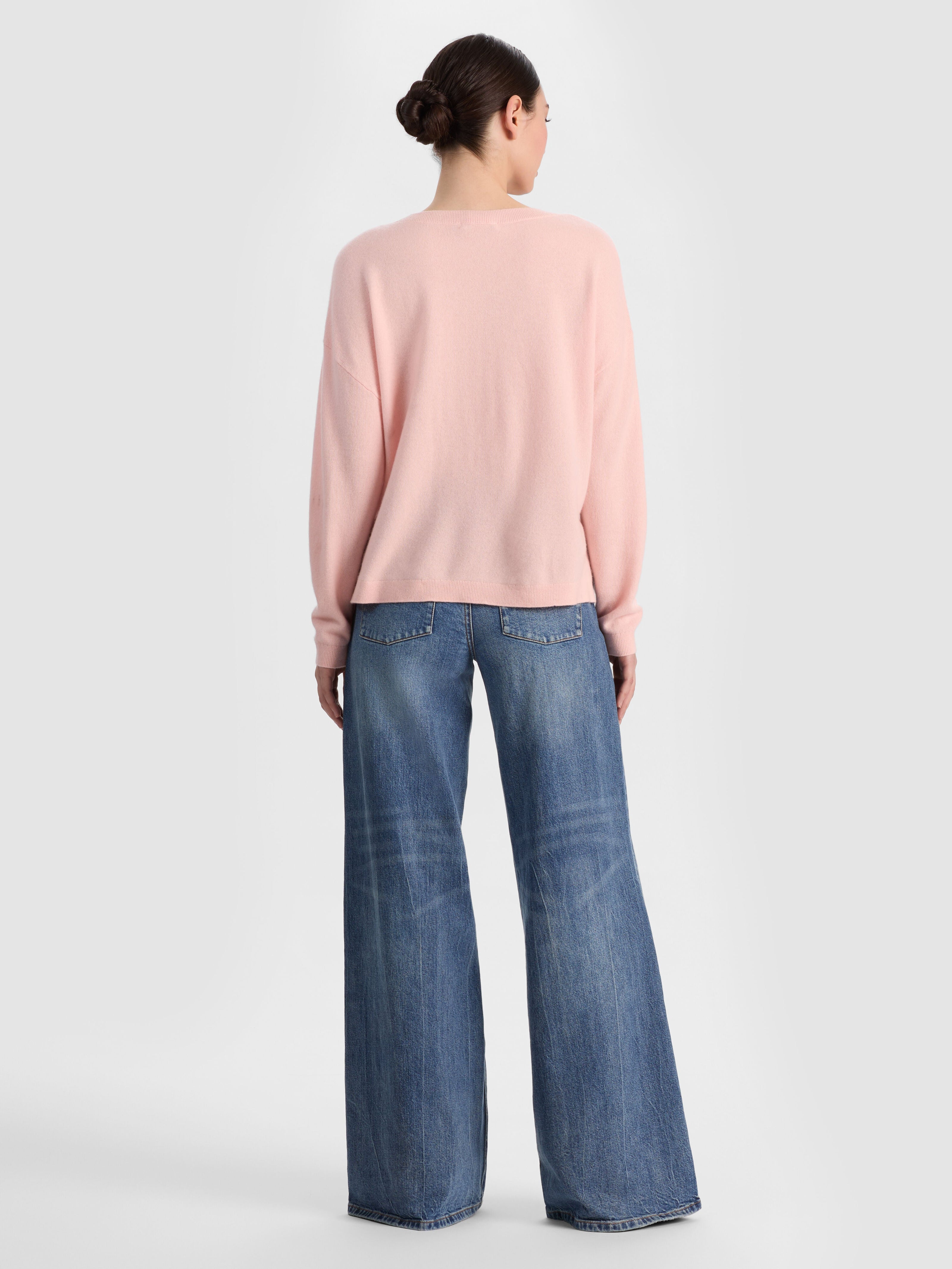 WILLIAMS CASHMERE PULLOVER-ALICE + OLIVIA