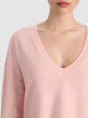WILLIAMS CASHMERE PULLOVER-ALICE + OLIVIA