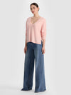 WILLIAMS CASHMERE PULLOVER-ALICE + OLIVIA