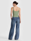 SHANA RIBBED TANK-SAGE-ALICE + OLIVIA
