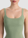 SHANA RIBBED TANK-SAGE-ALICE + OLIVIA