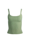 SHANA RIBBED TANK-SAGE-ALICE + OLIVIA