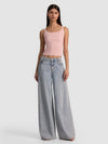 SHANA RIBBED TANK-ENGLISH ROSE-ALICE + OLIVIA