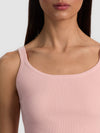 SHANA RIBBED TANK-ENGLISH ROSE-ALICE + OLIVIA
