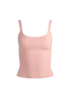 SHANA RIBBED TANK-ENGLISH ROSE-ALICE + OLIVIA
