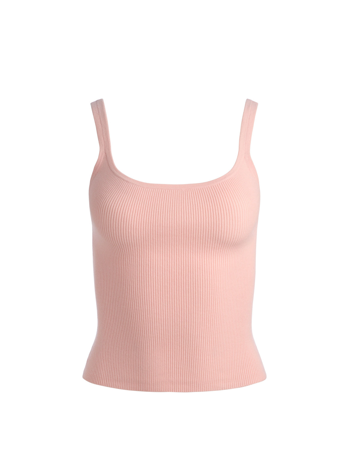 SHANA RIBBED TANK-ENGLISH ROSE-ALICE + OLIVIA