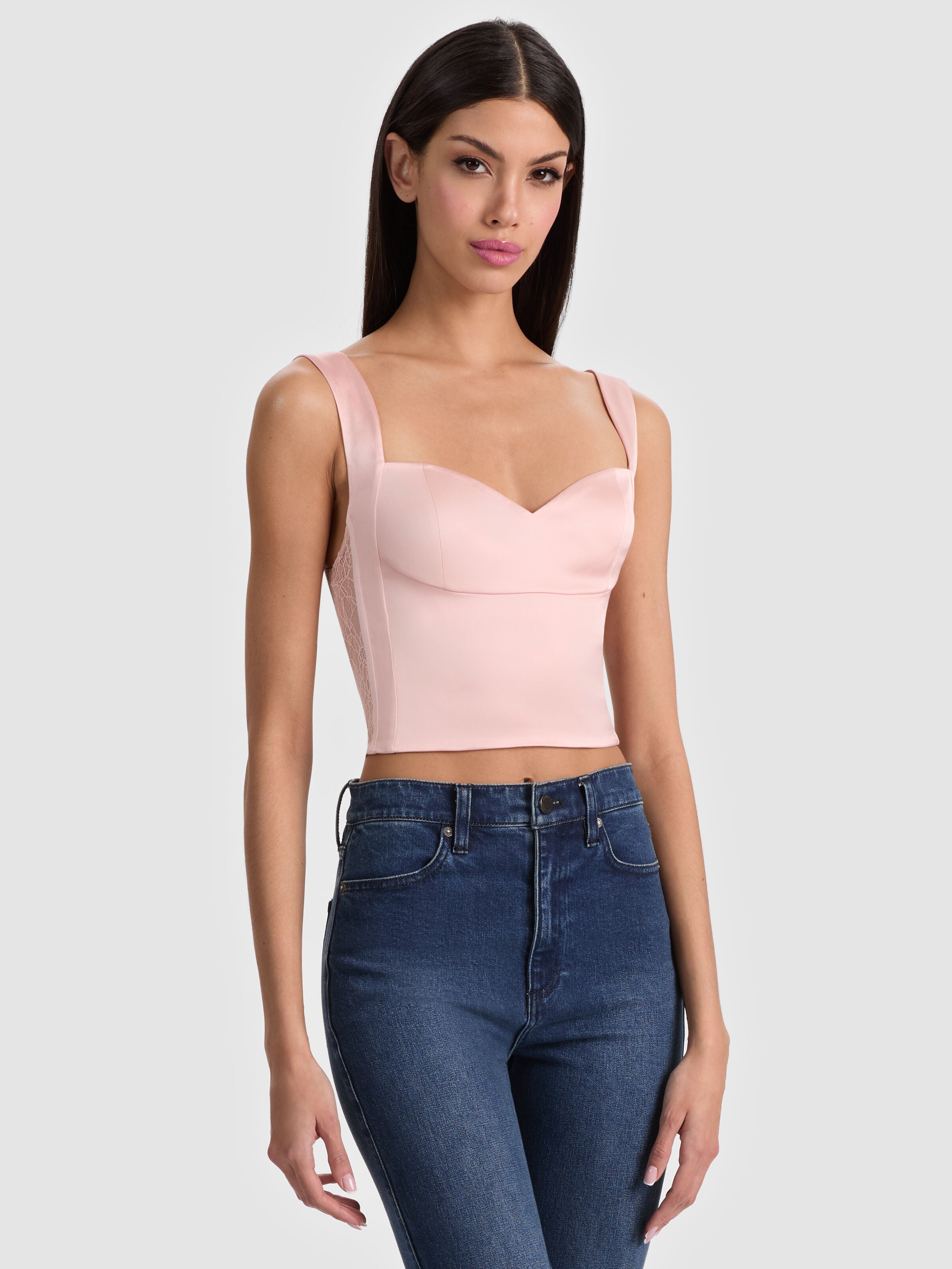 EVE BUSTIER TOP-ALICE + OLIVIA