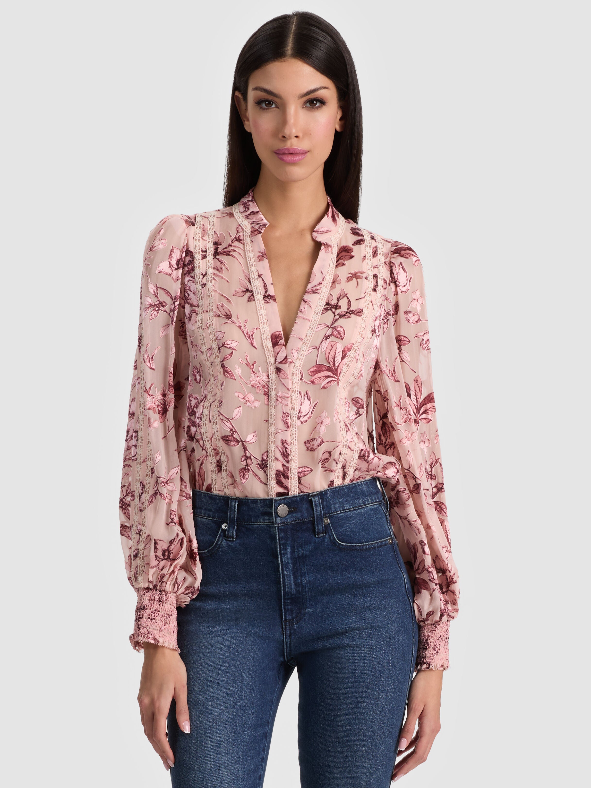 ARLETTE BLOUSE-ALICE + OLIVIA
