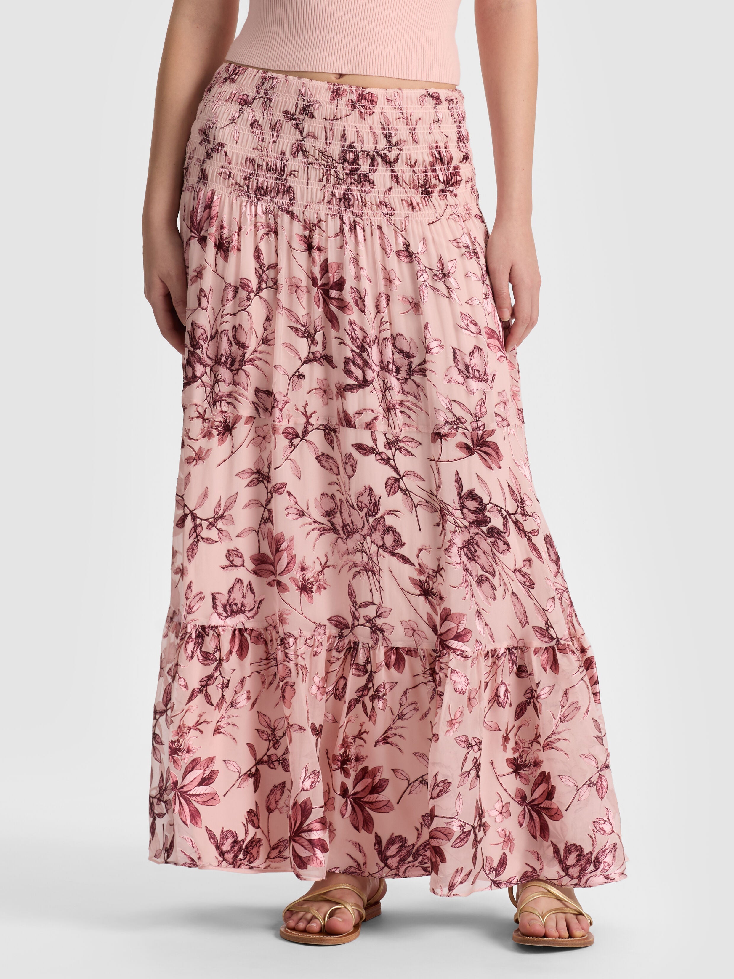 STEVIE MAXI SKIRT-ALICE + OLIVIA
