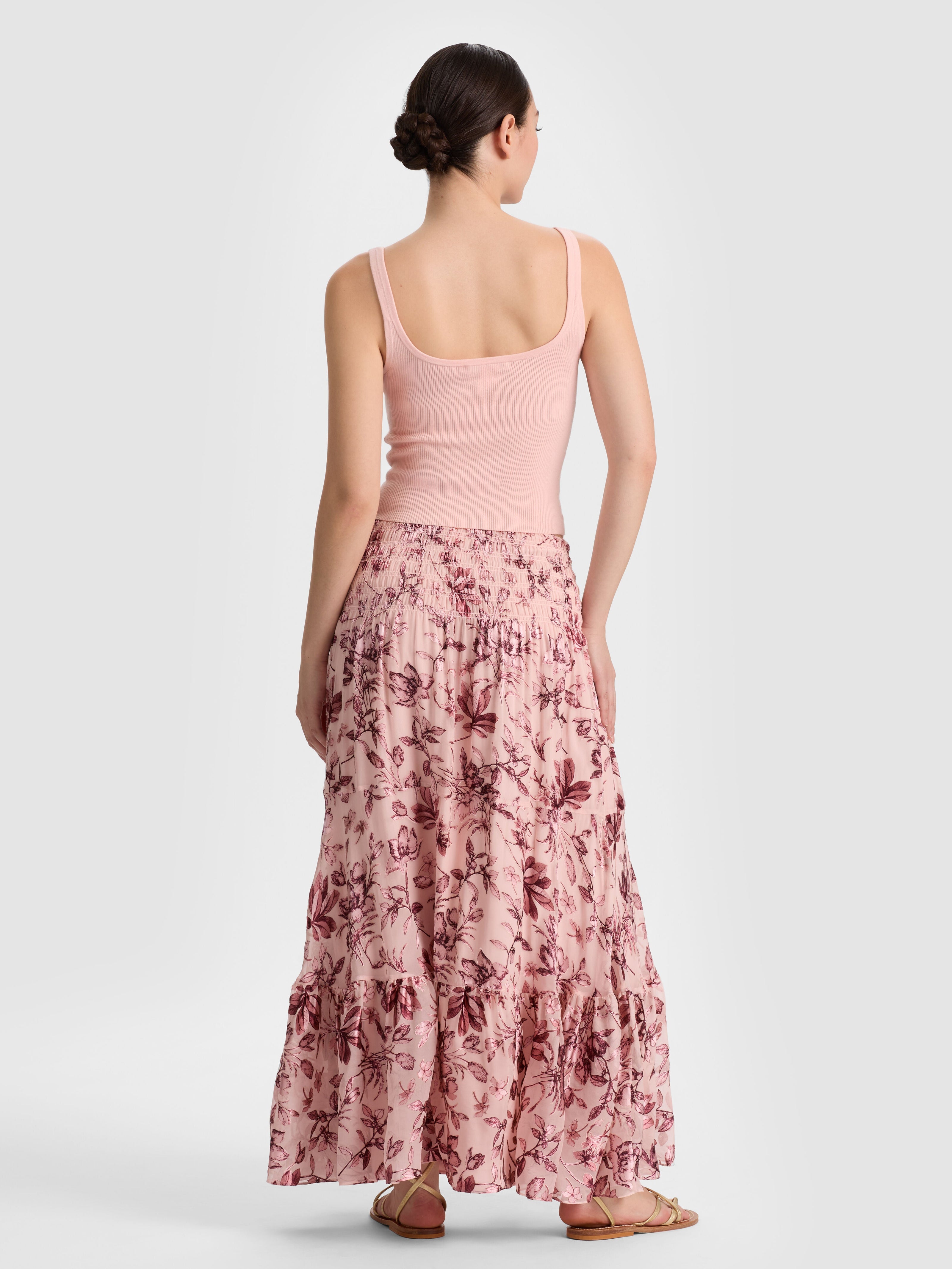 STEVIE MAXI SKIRT-ALICE + OLIVIA